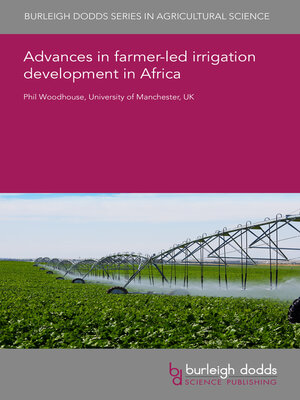 Advances in farmer-led irrigation development in Africa - ebook